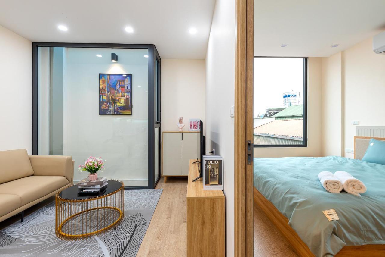 Muse Hanoi Boutique Apartment Exterior photo
